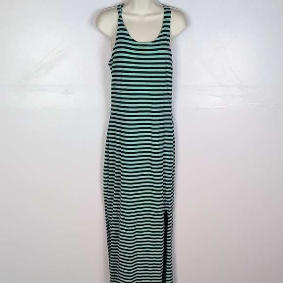 STS Sail to Sable Striped Maxi Dress - Picture 1 of 9
